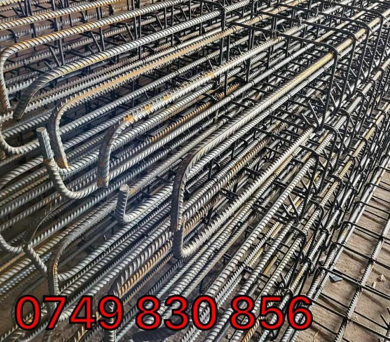 Fier Beton Fasonat Și Carcasat
