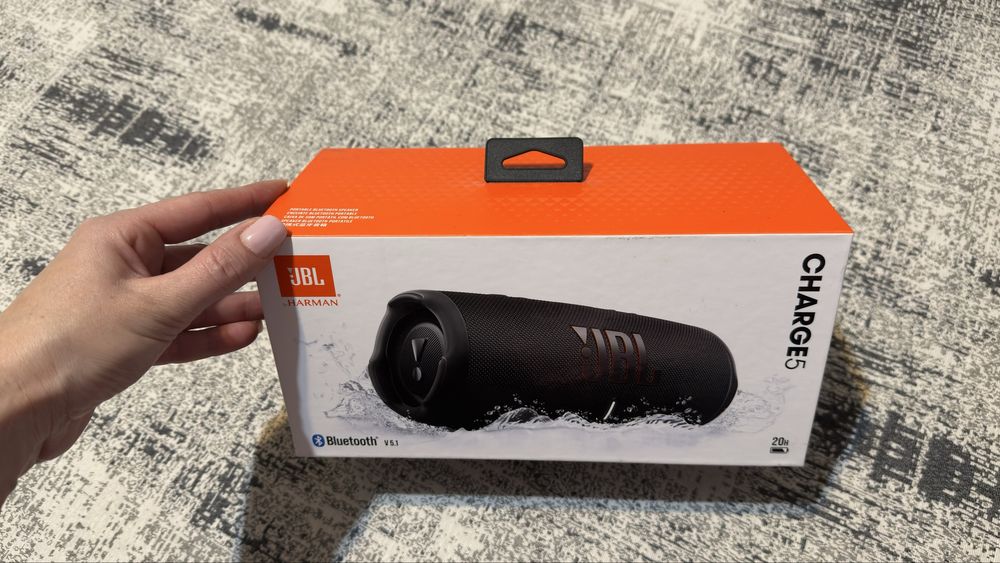Boxa  JBL  Charge 5 – Nouă, sigilată !
