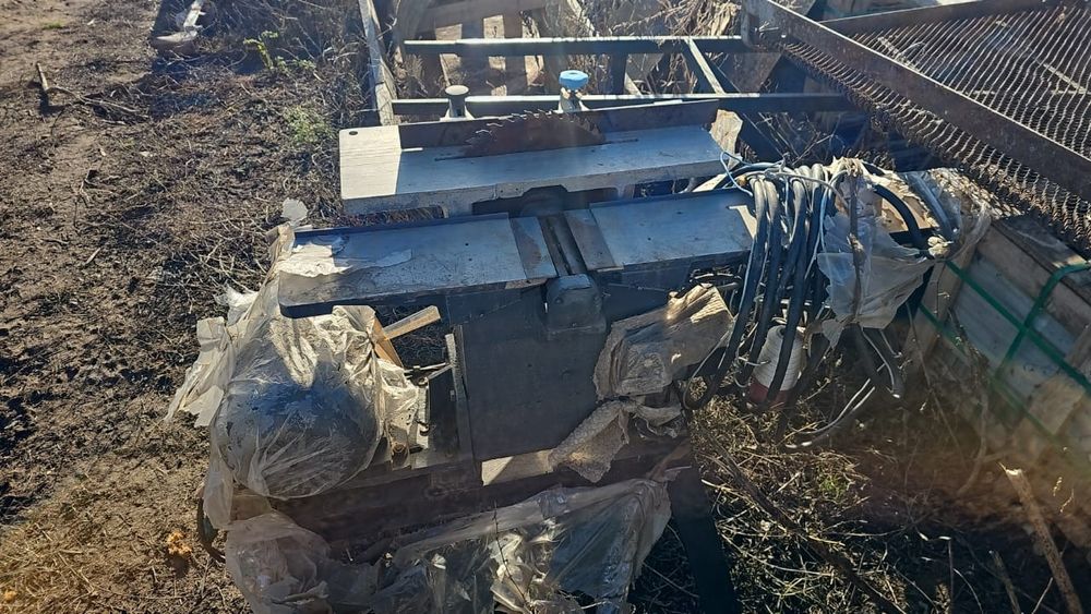 Циркулярка с фуганкой