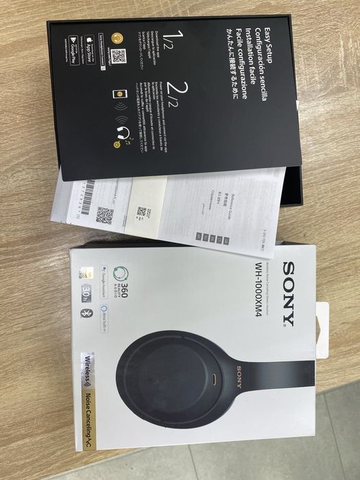 Наушники SONY WH-1000XM4 (A4)