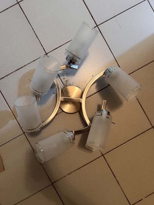 Люстра в стиле Hi Tech