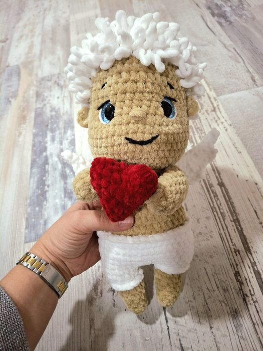 Плетени играчки на една кука