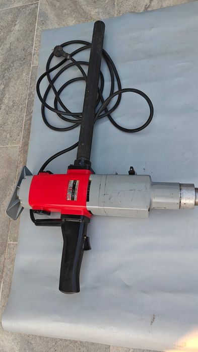 Milwaukee b4-32 mașină de găurit rotativă cu mâner transversal
