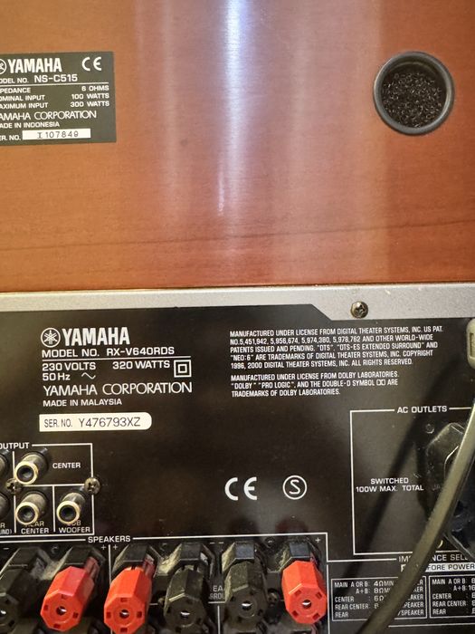 Домашний кинотеатр Yamaha 5.1