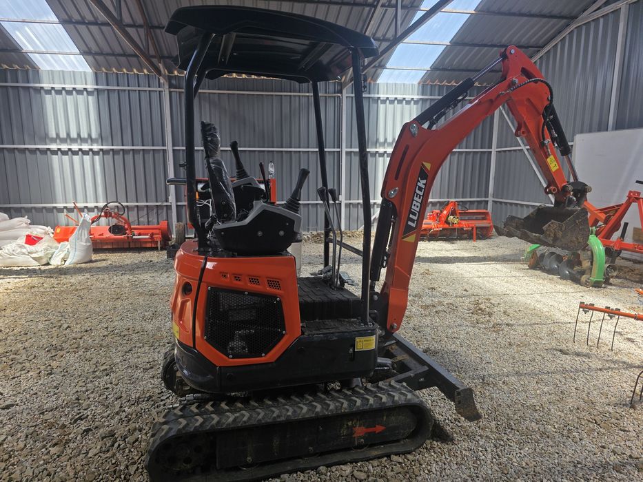 Miniexcavator 1.8 t ofer factura