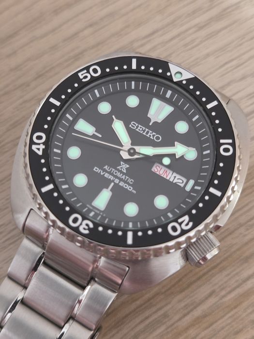 Seiko Turtle SRPE93K1, pachet complet. Nu fac schimburi.