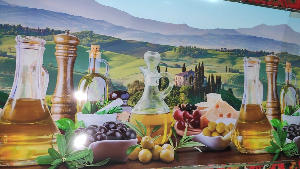 Ошхона фартуки, Oshxona fartuki, Кухонный фартук, Скинал, Панель