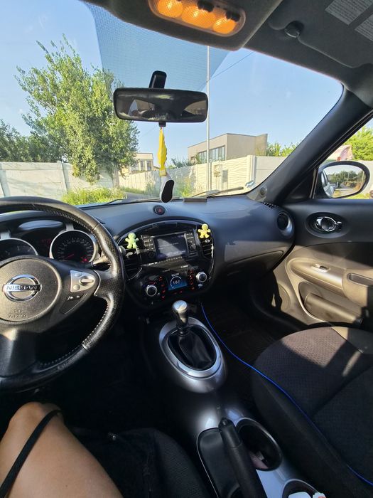 Nissan Juke , an  fabricație 30.12.2011