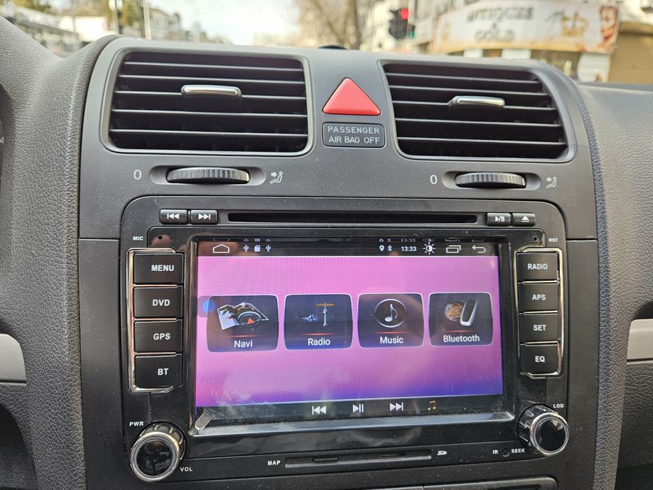 Навигация за голф 5 golf 5 navigaciq