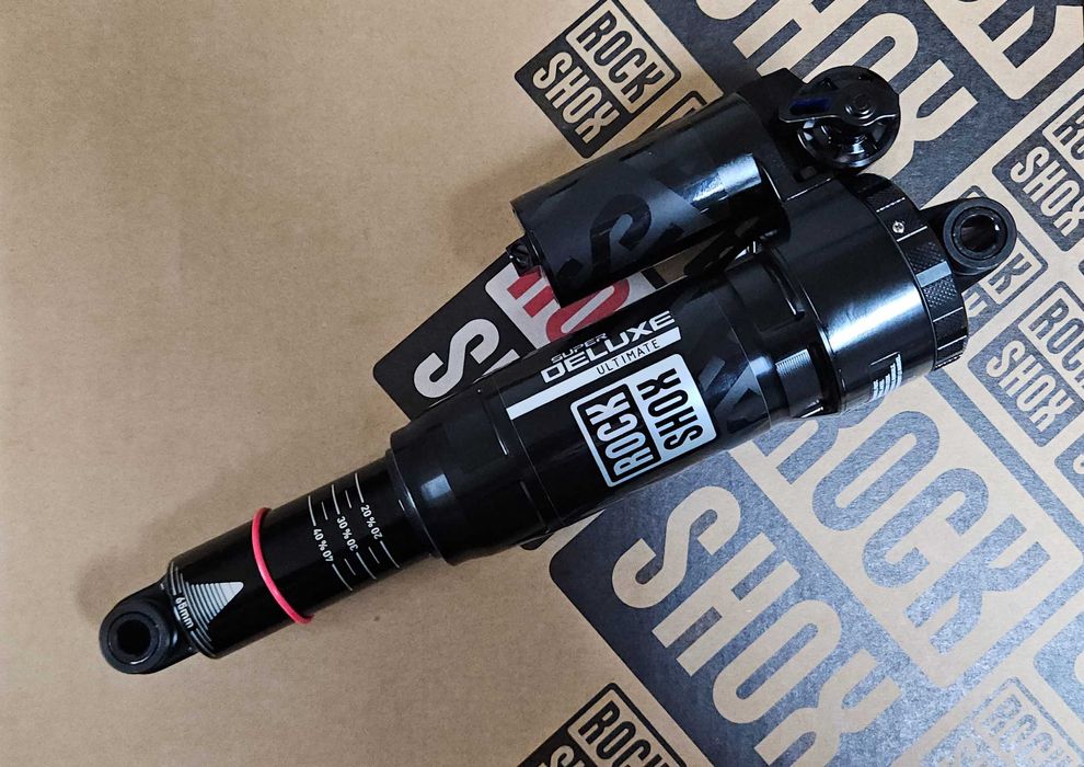 Rock Shox Super Deluxe Ultimate RC2T Hydraulic bottom out