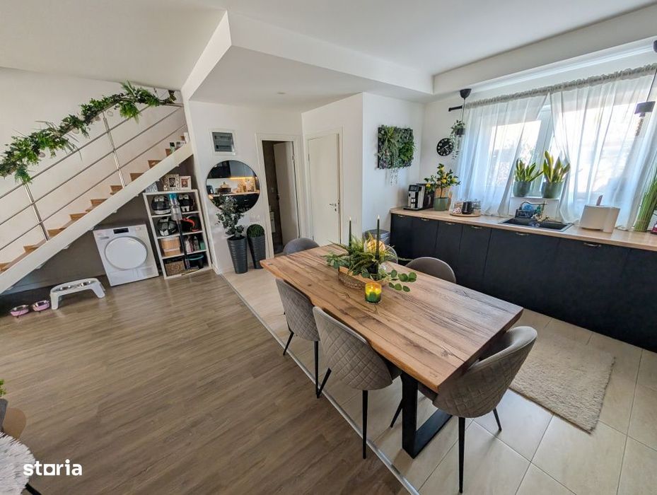 Duplex 4 camere 112mp | 0 comision | Cosmopolis casa tip M