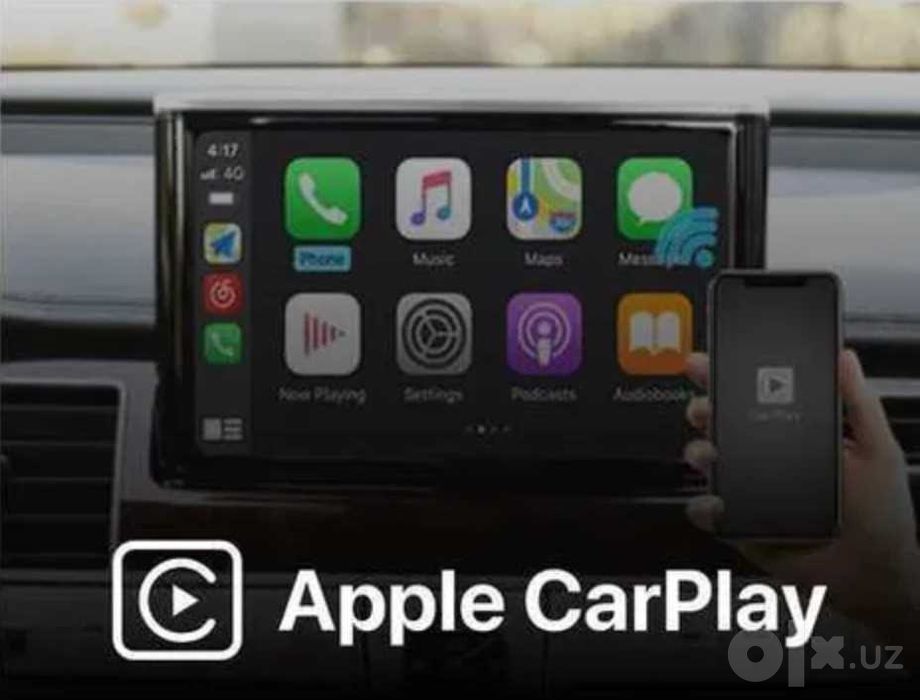 Беспроводной адаптер для Android Auto и CarPlay