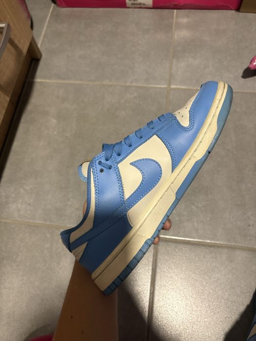 Nike Dunk Low baby blue, 40