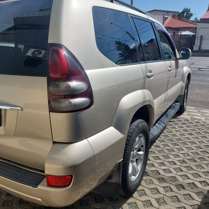 TOYOTA Land Cruiser 2008 — imagine 4