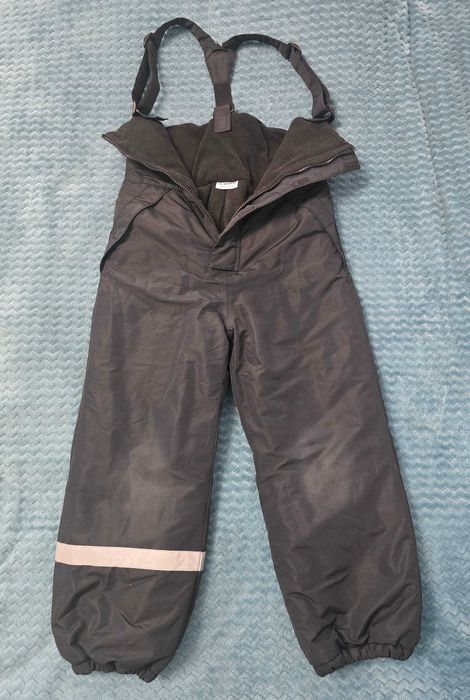 Полукомбинезон и брюки утепленные 122-128