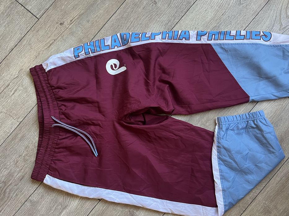 New Era : Philadelphia Phillies - Track Joggers - НОВО размер Л