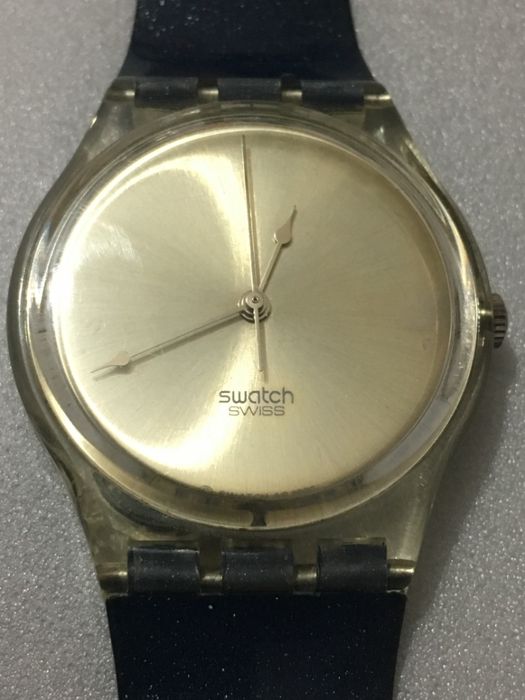 Swatch Auriu Transparent