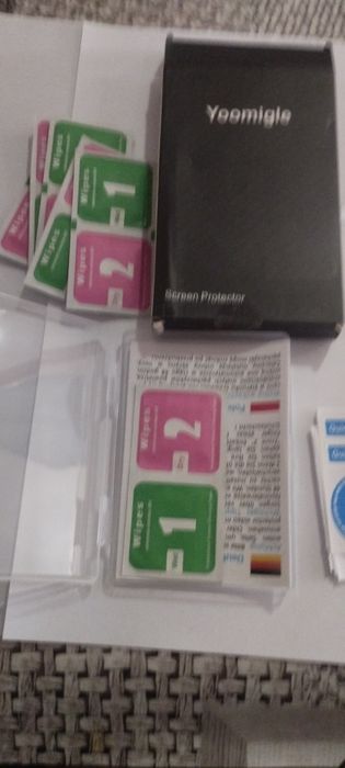 Kit de protecție pentru ecranul unui dispozitiv Yoomigle