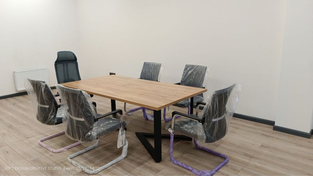 Переговорный стол/ лофт стол/stol