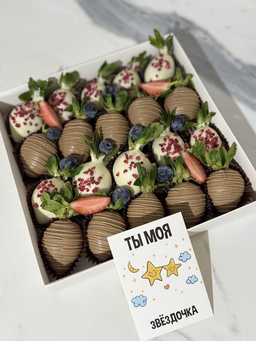 Клубника в шоколаде