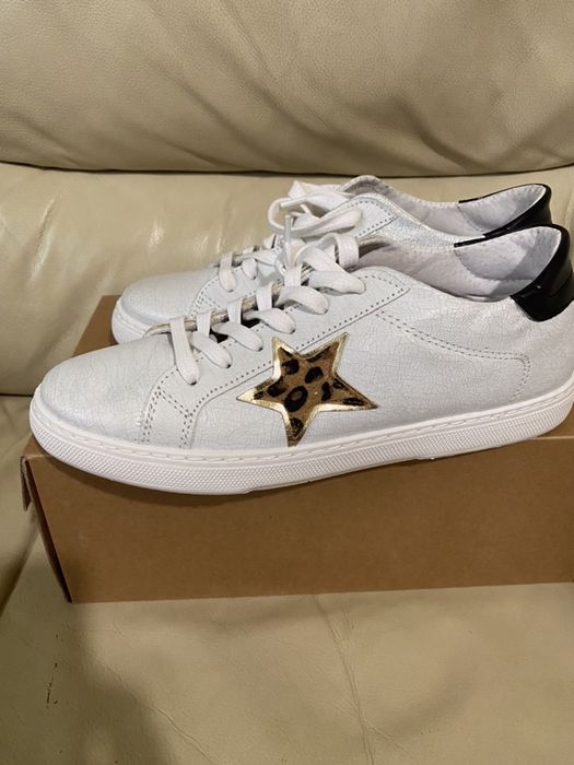 Дамски лоуфъри естествена кожа