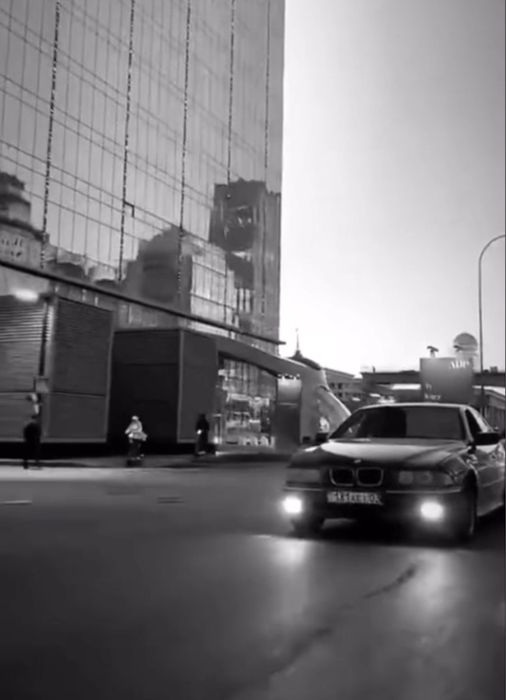 BMW E39 Город Астана