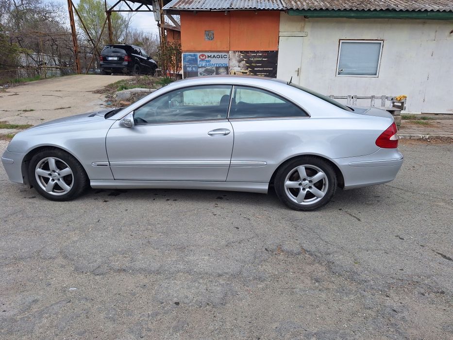 Mercedes clk w209 220 cdi