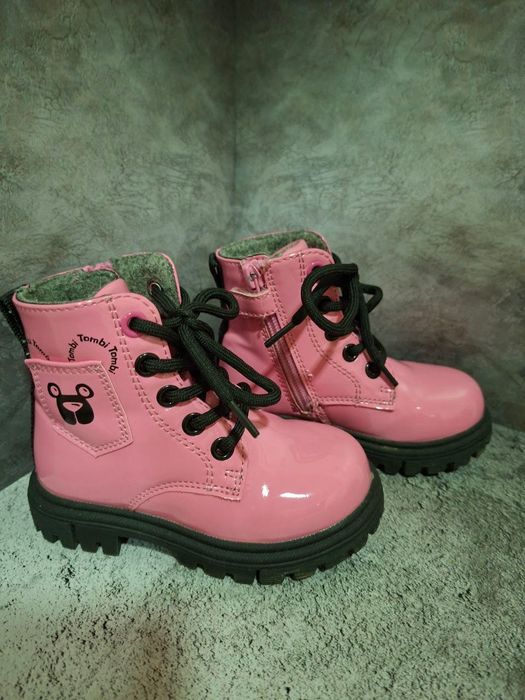 Ботинки для девочки (3 пары)