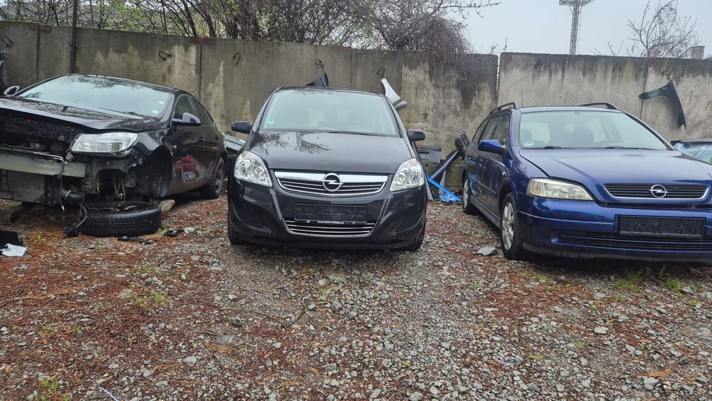 Опел зафира В 1.6 105ps на части z16xer 2009г