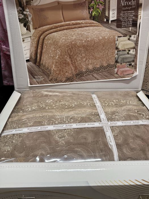 Lenjerie de lux cu Patura