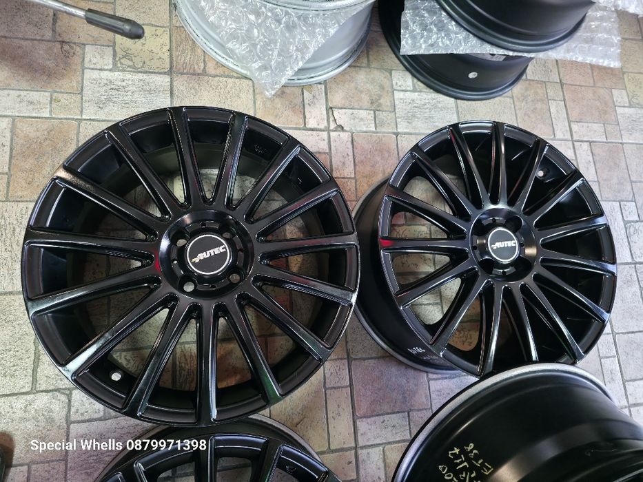 17 цола джанти 4х100 Alutec