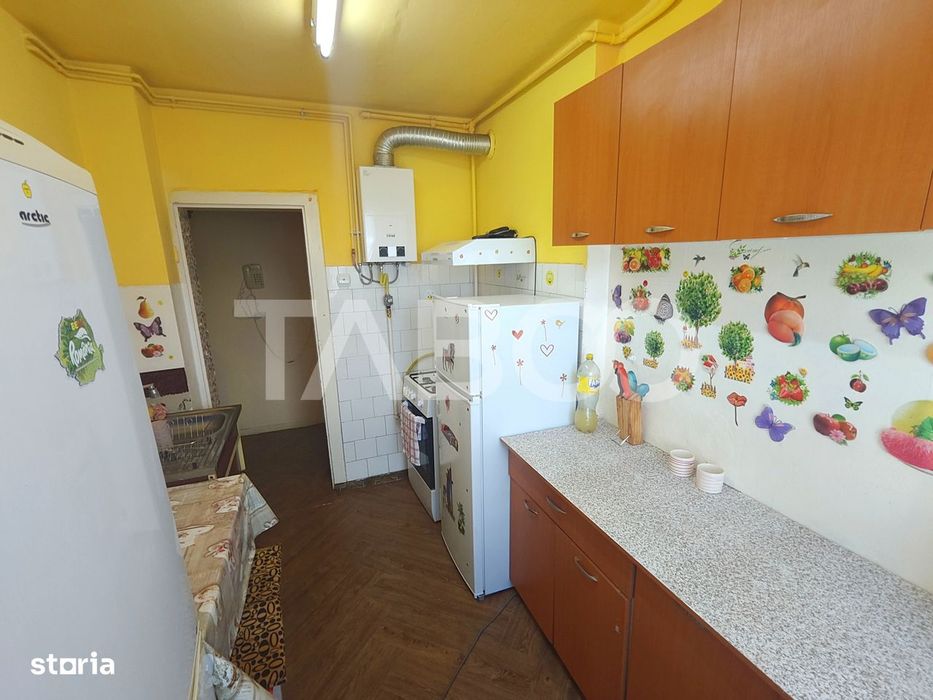 Apartament 2 camere cu balcon de inchiriat in Terezian