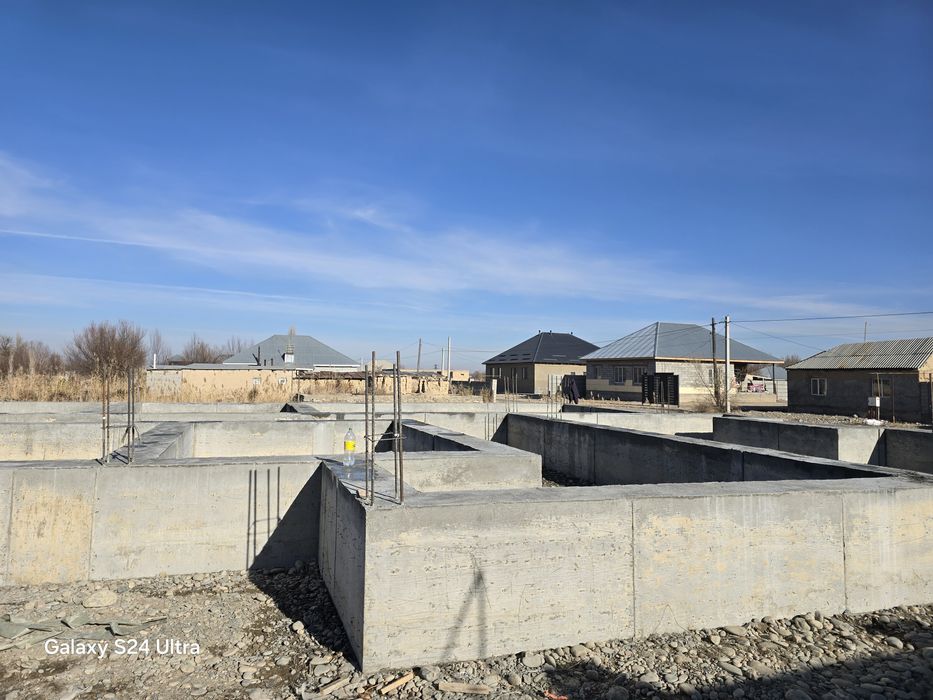 Фундамент құямыз.  Опалубка өщімізден