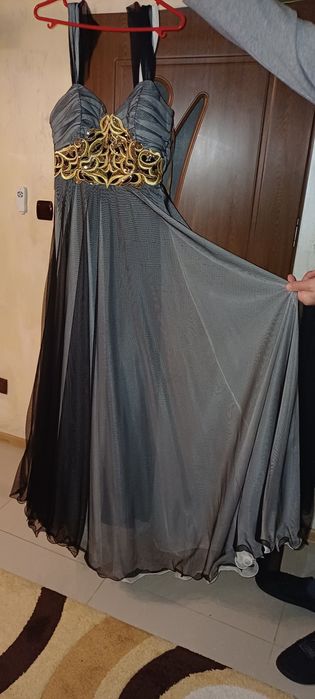 Rochie de seara  gri