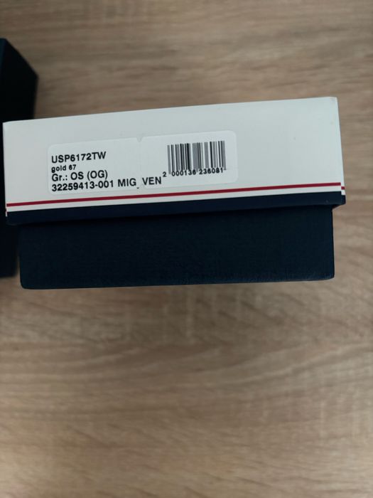 Set colier + cercei stelute US Polo Assn - nou in cutie