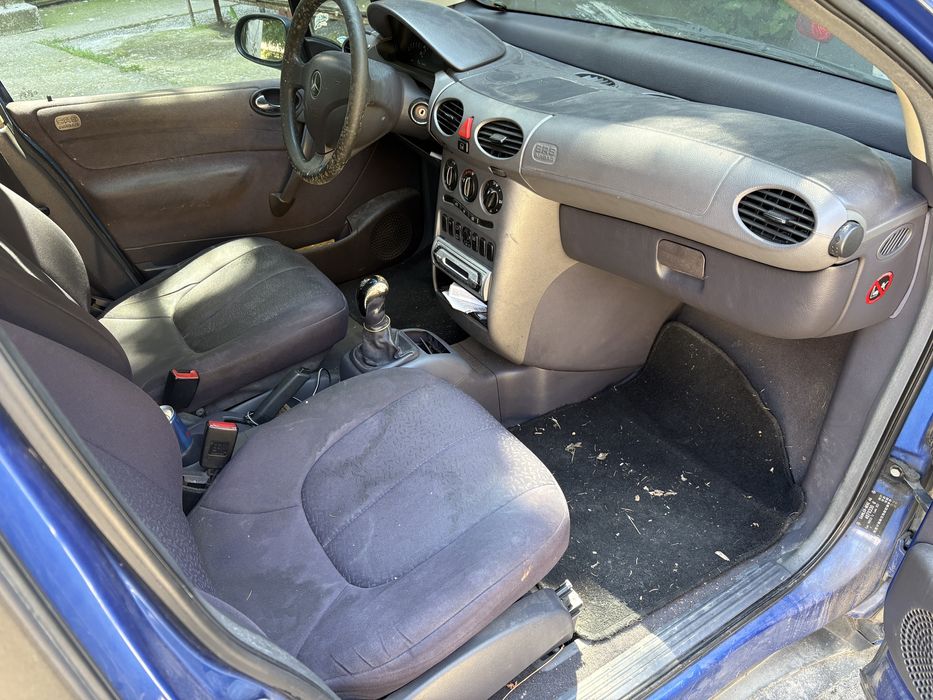 Mercedes a160 всичко работи