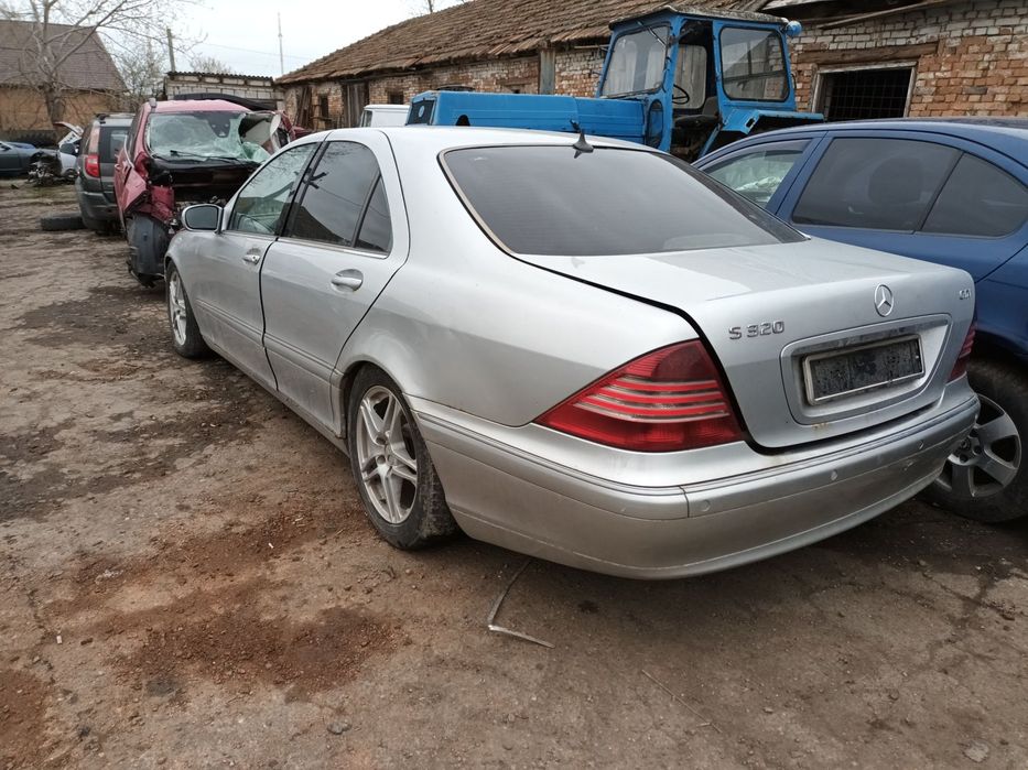 Dezmembrari  Mercedes-Benz S-CLASS (W220)  1998  > 2005 S 320 CDI (22