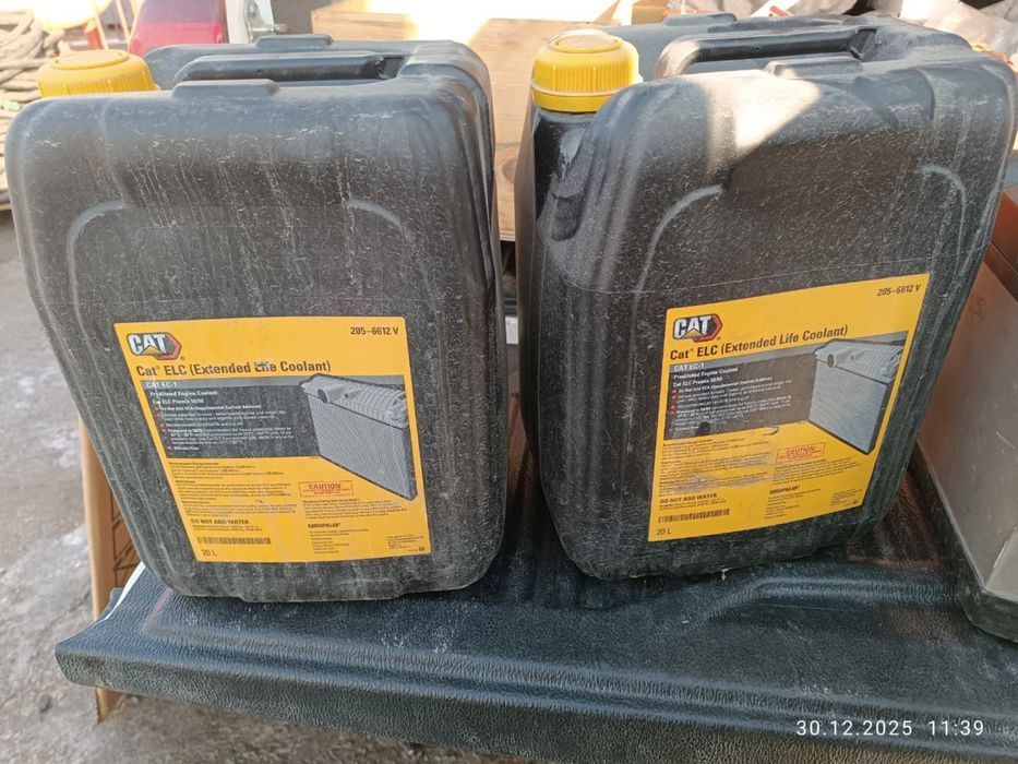 Антифриз Caterpillar ELC 50/50
