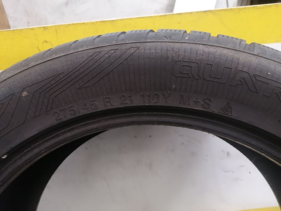 275/45/21 110y iarna  2*Vredestein dot 2321.   5,,37mm