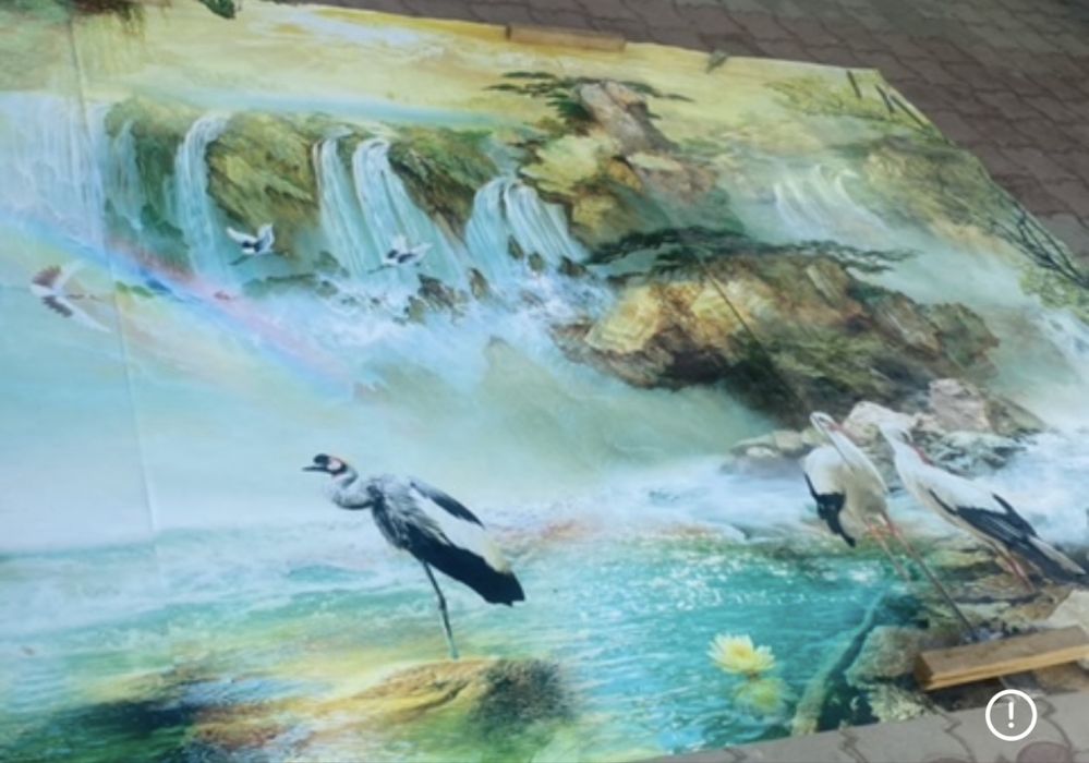 Фотообои за 2 тыс все 4 листа