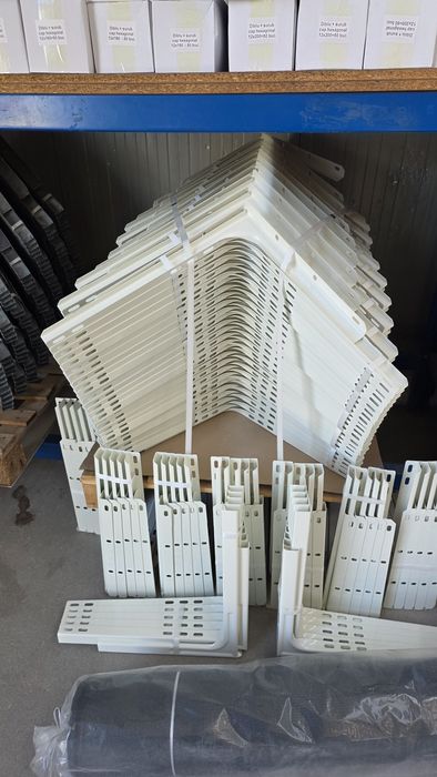 Стойки за климатик 43см заварени боядисани дебелина 1.5мм