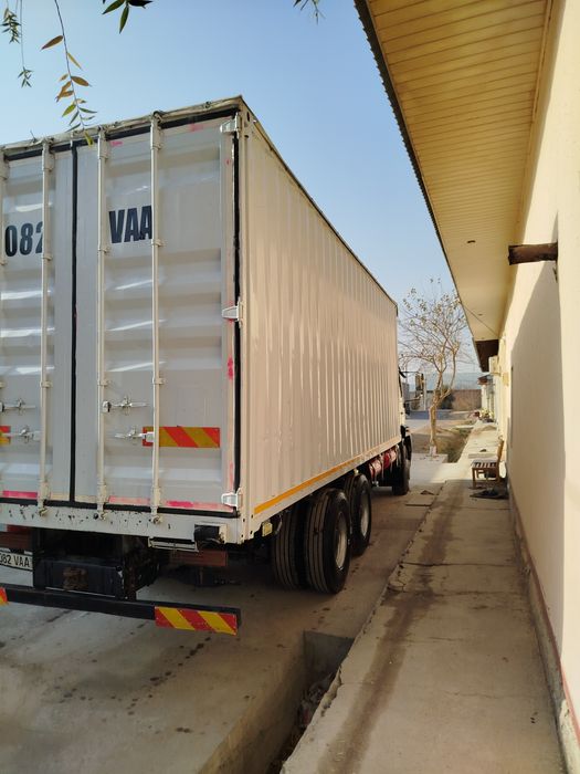 Man cla Shacman Fav Hova Kamaz moshinalariga kuzuf