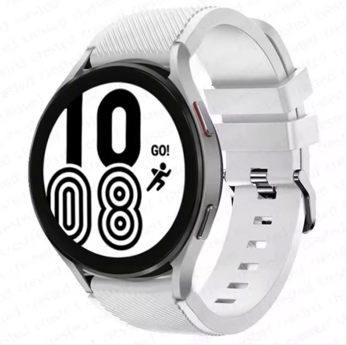 10 нови силиконови каишки часовник 22мм