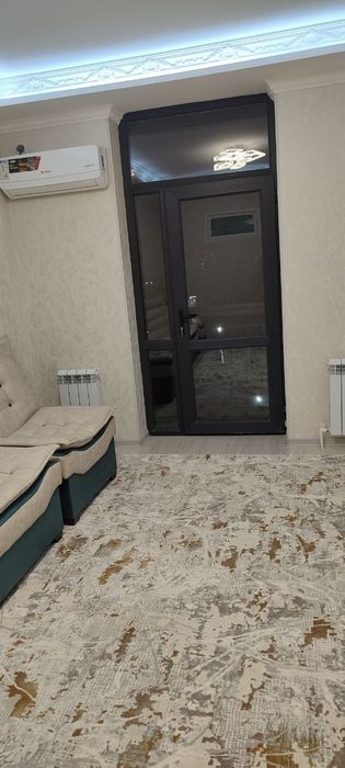 Аренда жилое помещение 2 комнатная квартира 
Адрес: Сергели 3 метро 30