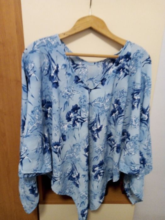 Плажен кафтан - пончо