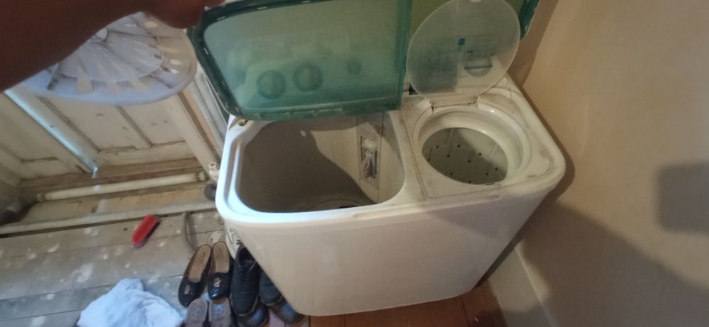 Stralni mashinka kir moshina pol avtomat HAIER