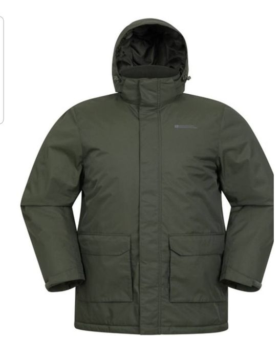 Зимно мъжко яке водоустойчиво размер 3xl