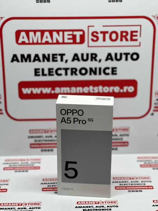 Oppo A5 Pro 5G Sigilat 256GB Amanet Store Braila [14542]