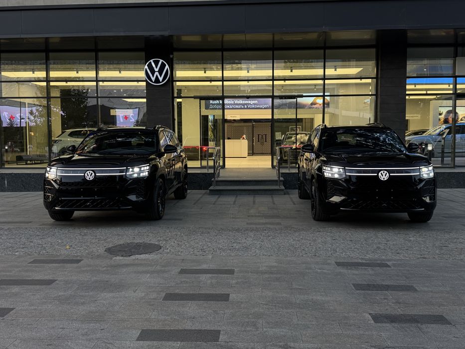 Volkswagen Teramont Pro