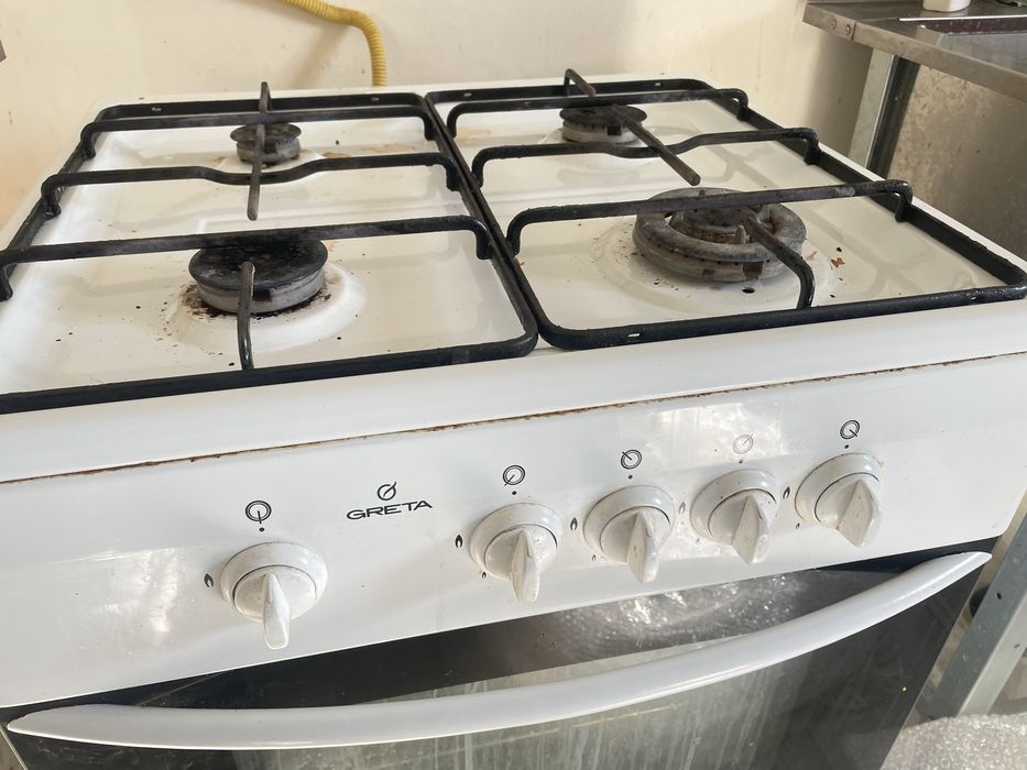 Газ плита б/у 4 ошақ
